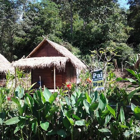 Pai Bamboo Hut Hotel Exterior foto