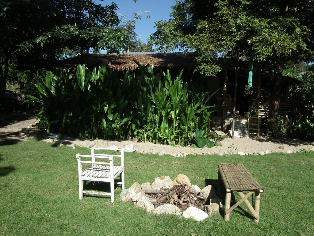 Pai Bamboo Hut Hotel Exterior foto