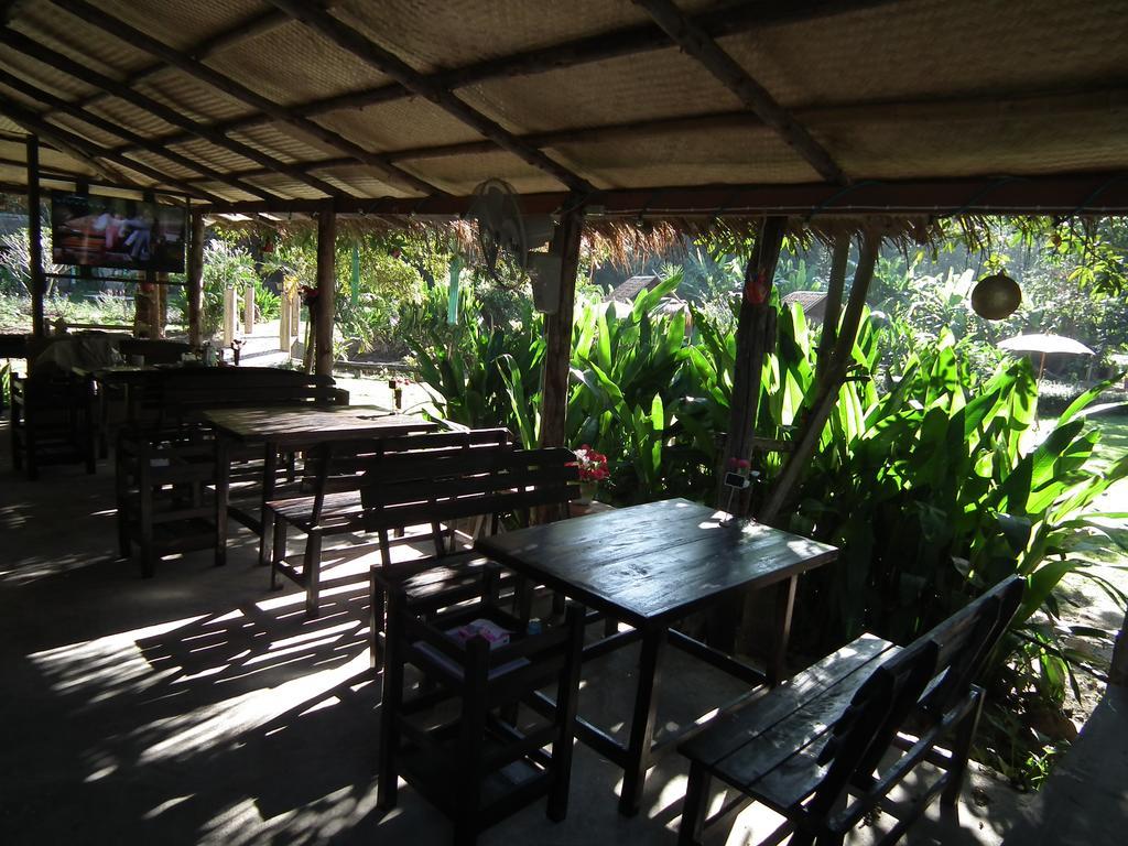 Pai Bamboo Hut Hotel Exterior foto