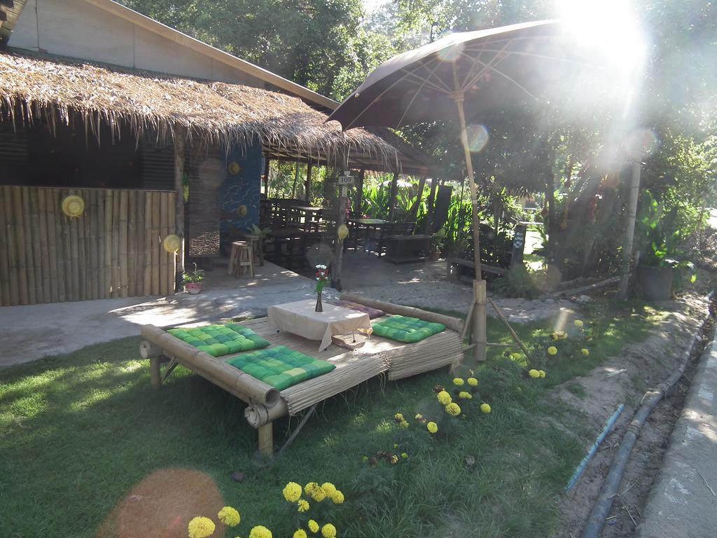 Pai Bamboo Hut Hotel Exterior foto