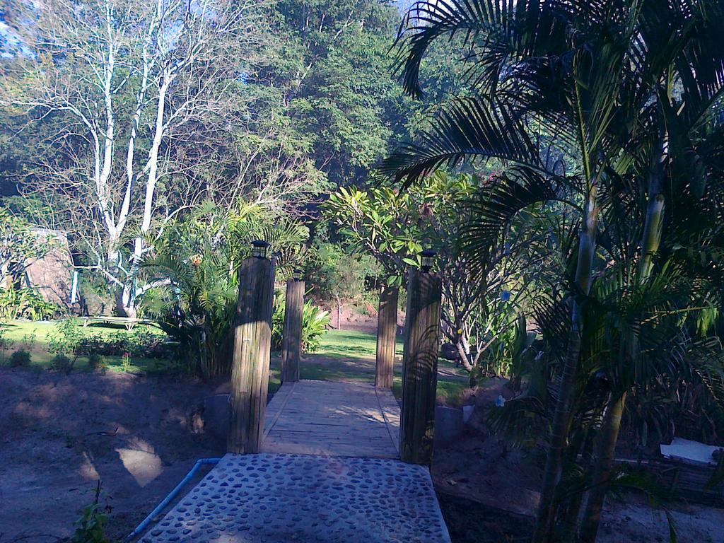 Pai Bamboo Hut Hotel Exterior foto