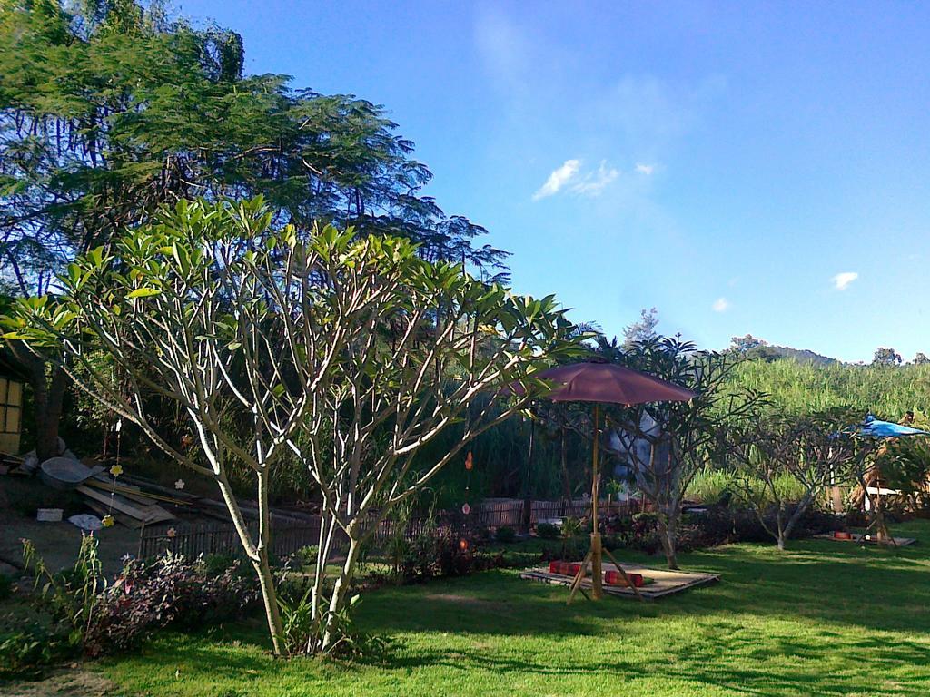 Pai Bamboo Hut Hotel Exterior foto