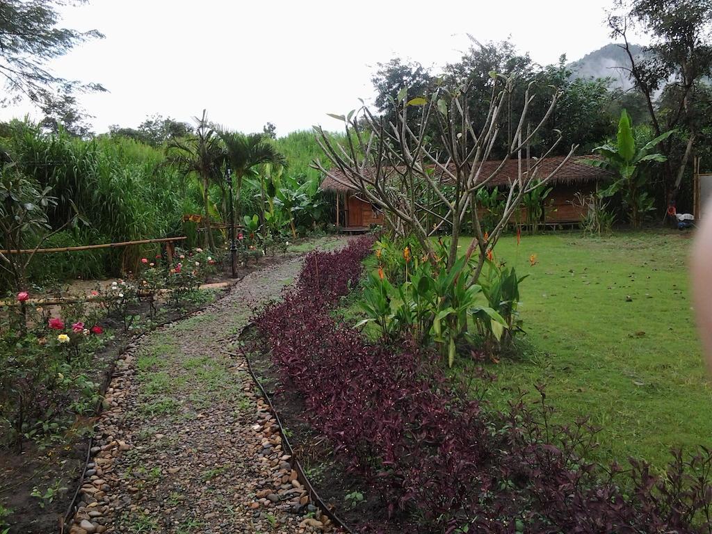 Pai Bamboo Hut Hotel Exterior foto