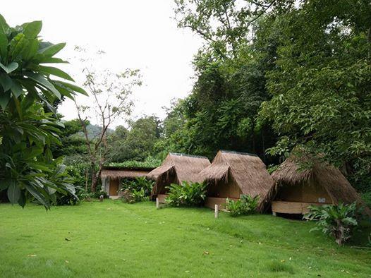 Pai Bamboo Hut Hotel Exterior foto