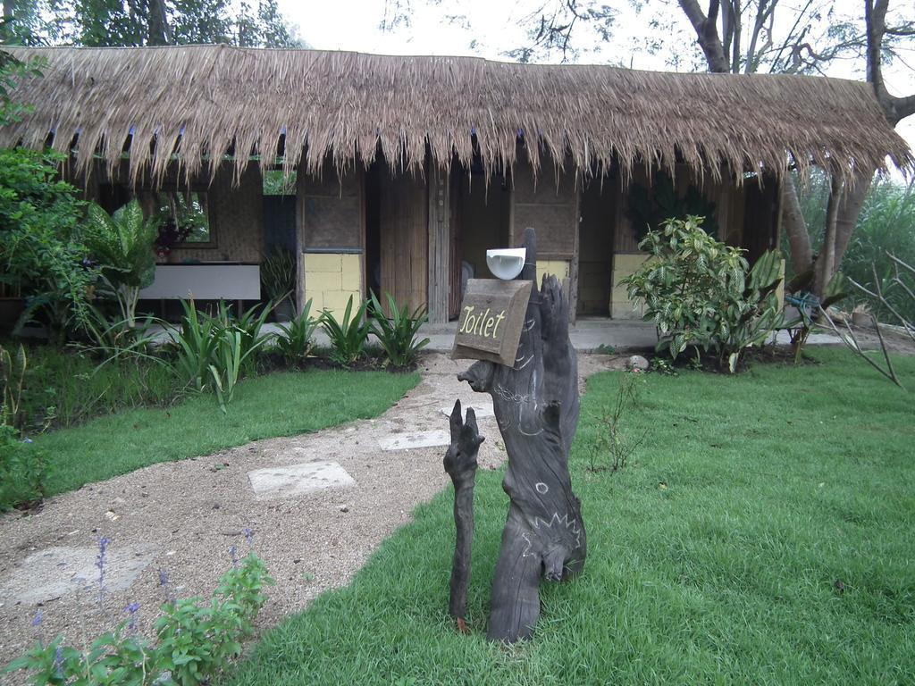 Pai Bamboo Hut Hotel Exterior foto