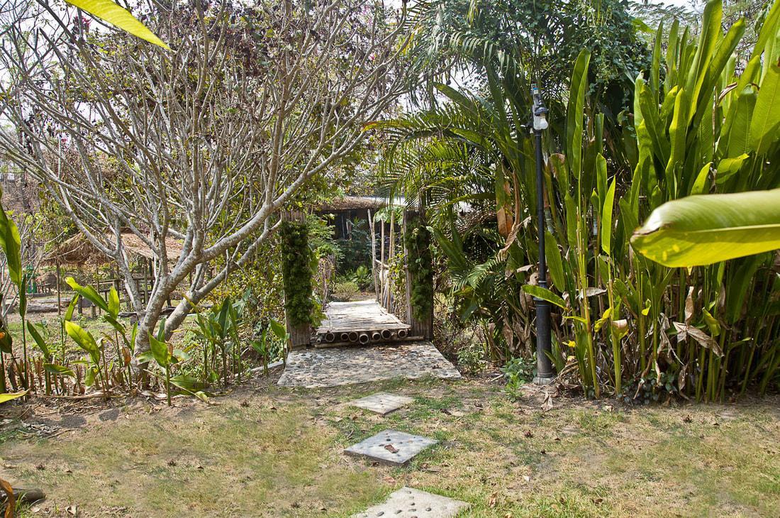 Pai Bamboo Hut Hotel Exterior foto