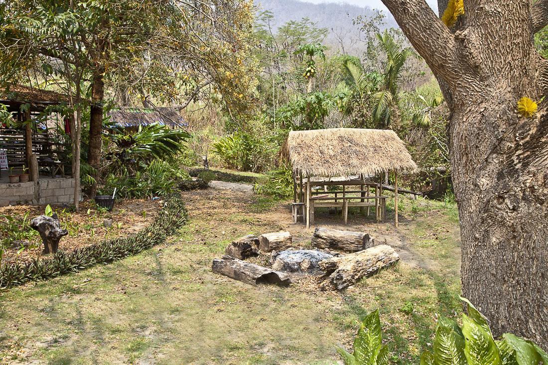 Pai Bamboo Hut Hotel Exterior foto