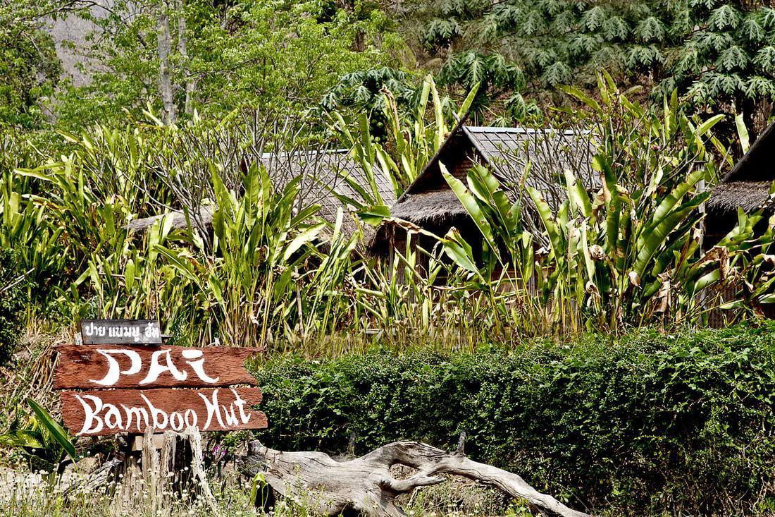 Pai Bamboo Hut Hotel Exterior foto