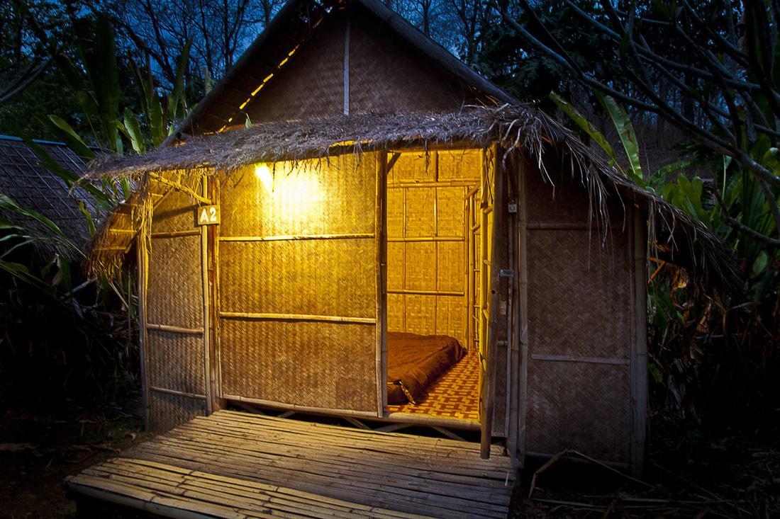 Pai Bamboo Hut Hotel Exterior foto