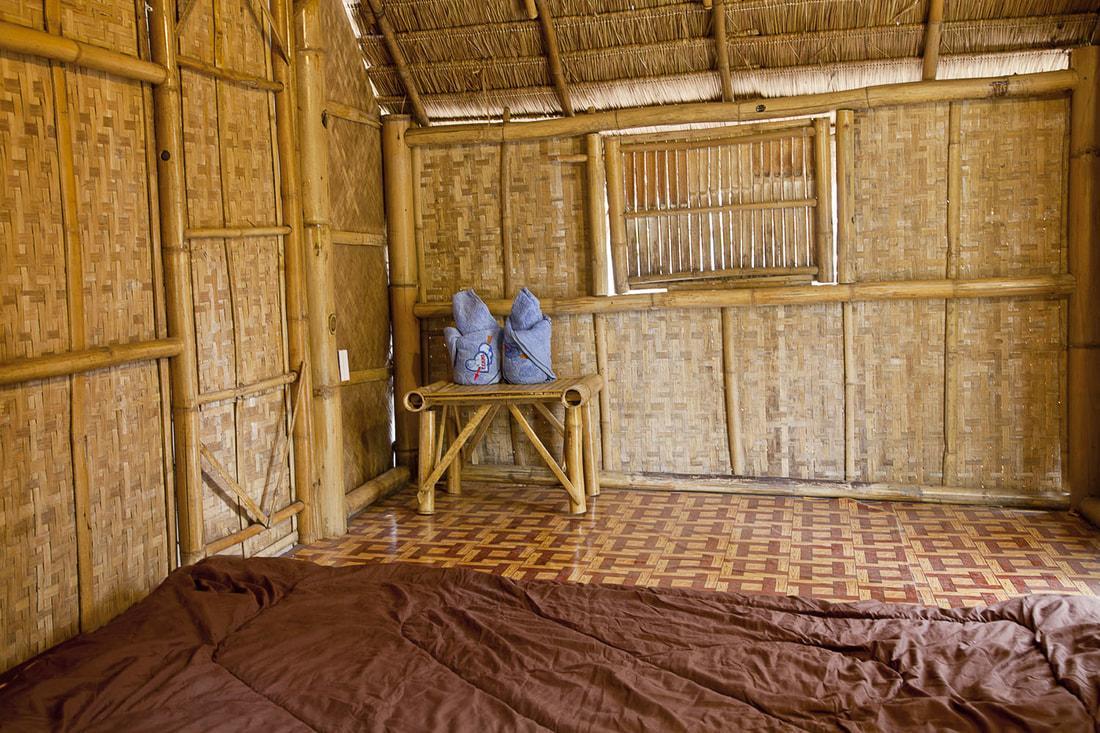 Pai Bamboo Hut Hotel Exterior foto