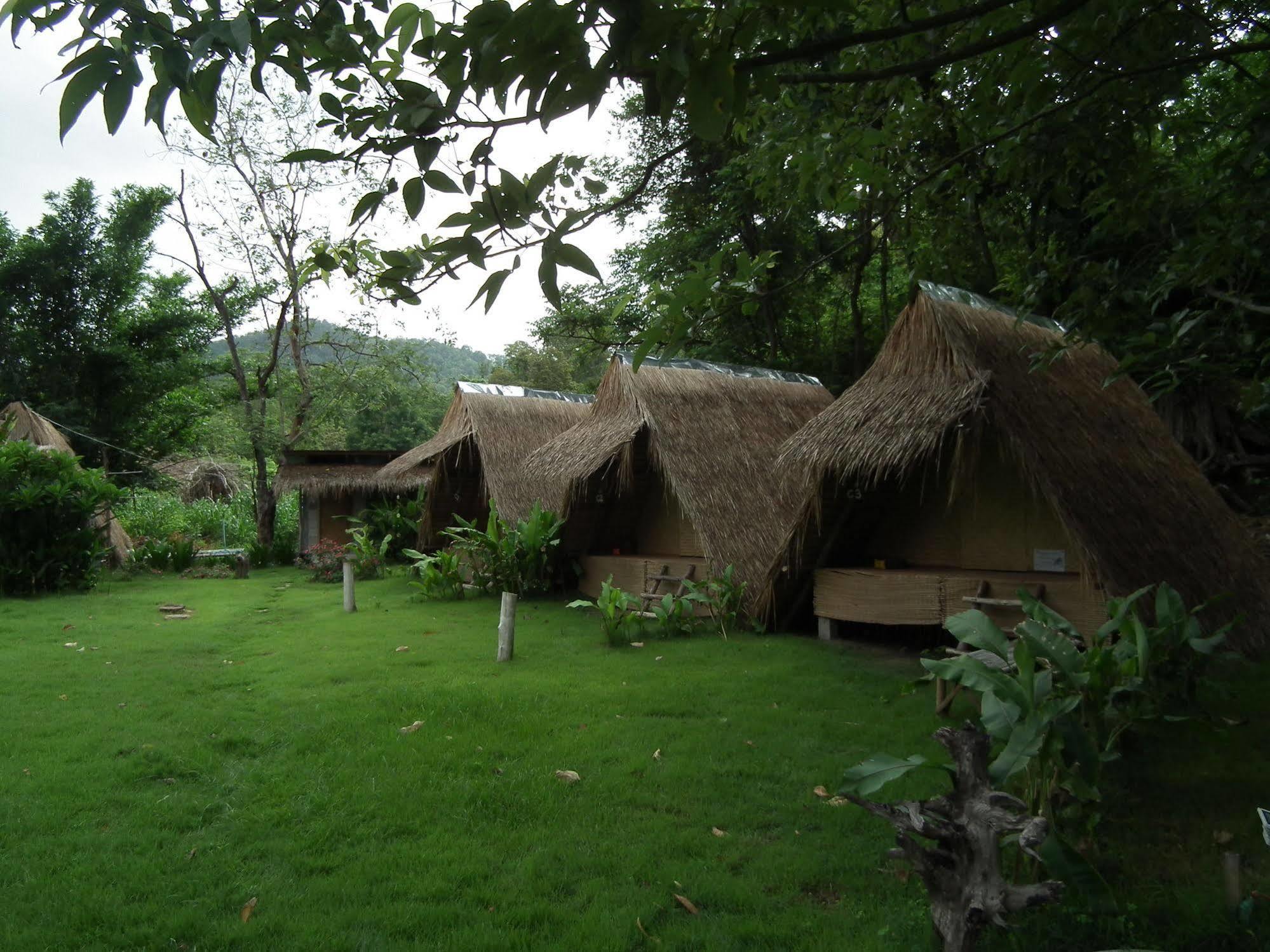 Pai Bamboo Hut Hotel Exterior foto