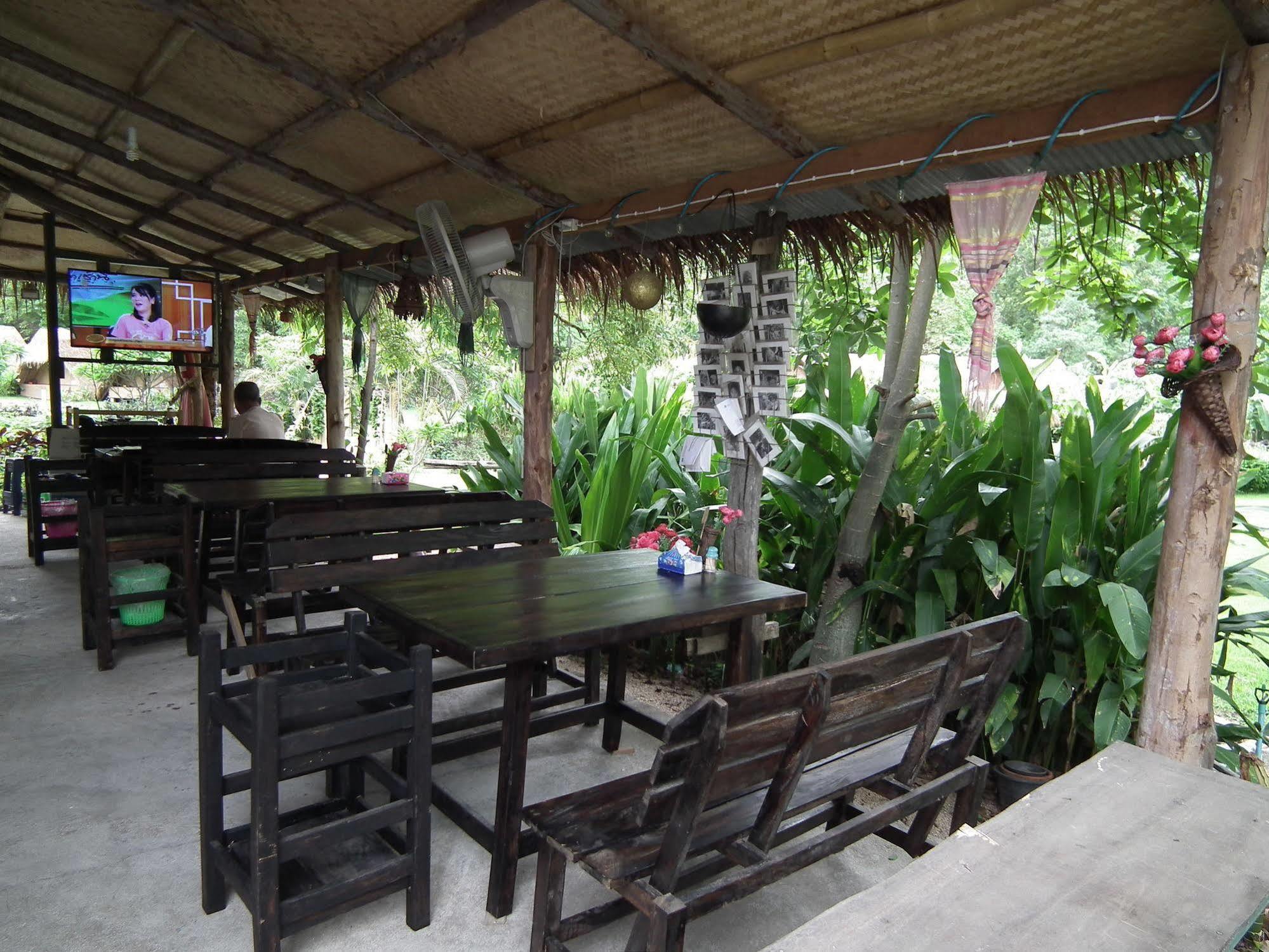 Pai Bamboo Hut Hotel Exterior foto
